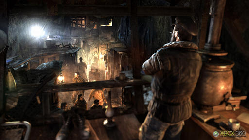 Metro: Last Light - Превью Metro: Last Light от OXM